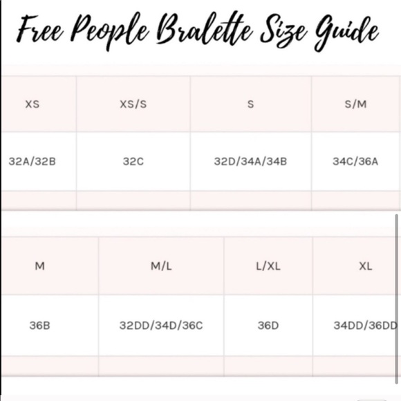 Free People Pink Reese bralette Large New - Picture 6 of 6